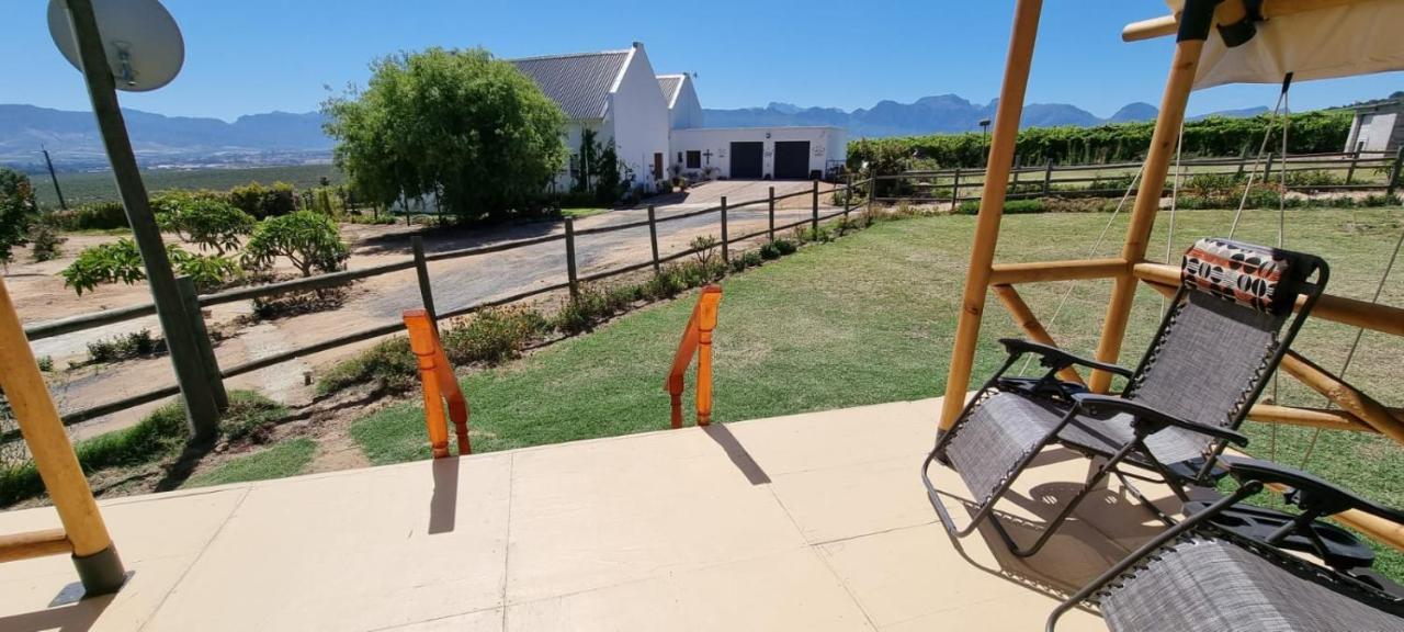 Zonnevanger Guesthouse Noorder-Paarl Eksteriør bilde