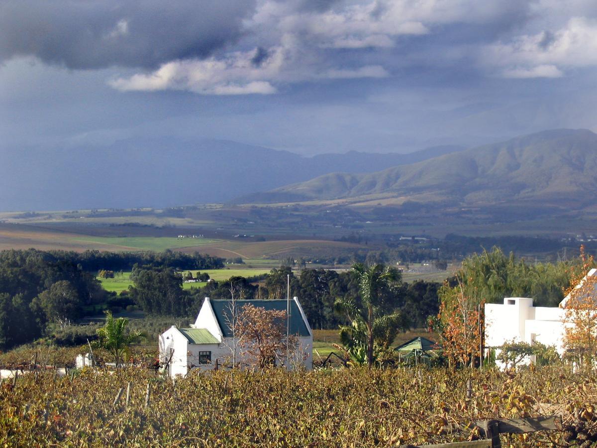 Zonnevanger Guesthouse Noorder-Paarl Eksteriør bilde