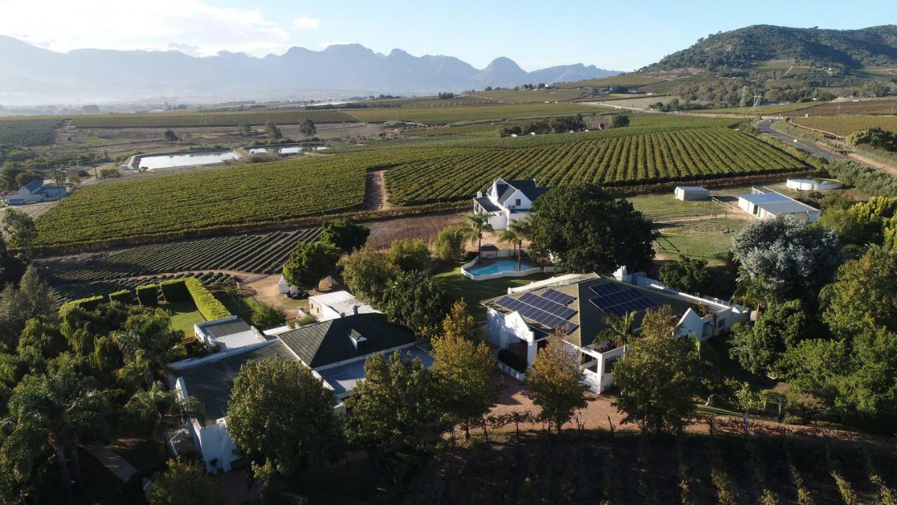 Zonnevanger Guesthouse Noorder-Paarl Eksteriør bilde