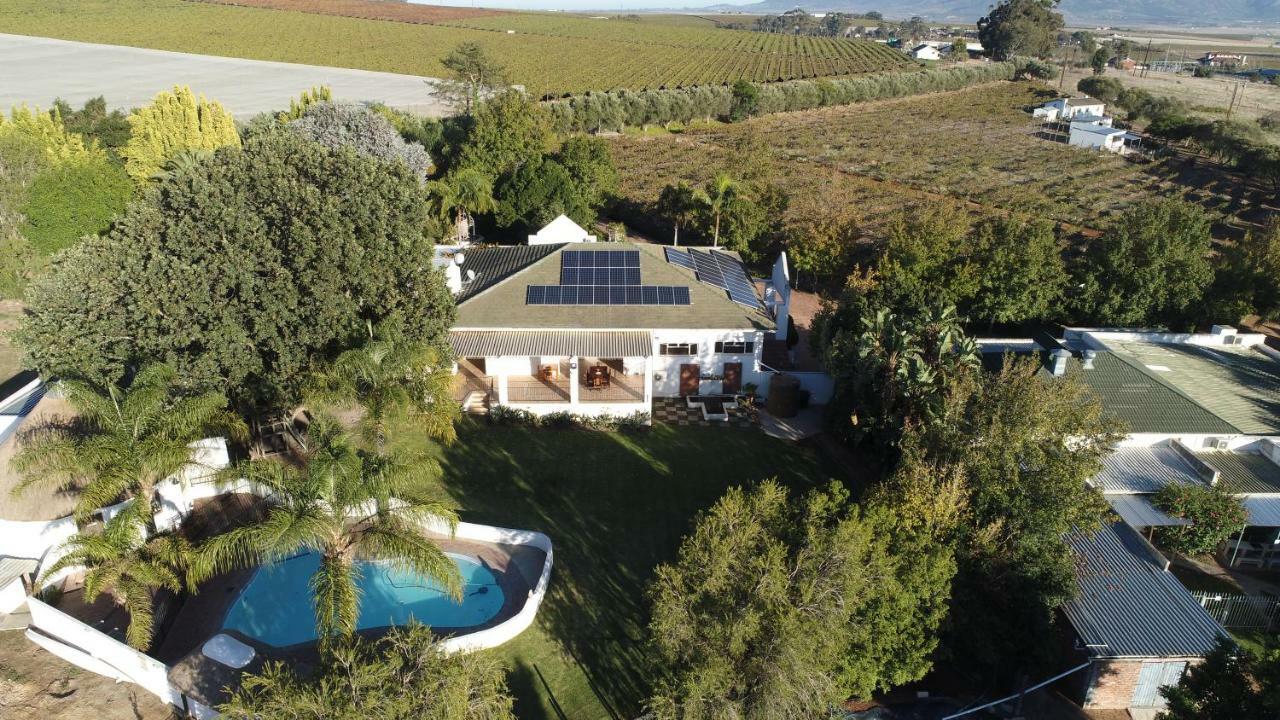 Zonnevanger Guesthouse Noorder-Paarl Eksteriør bilde