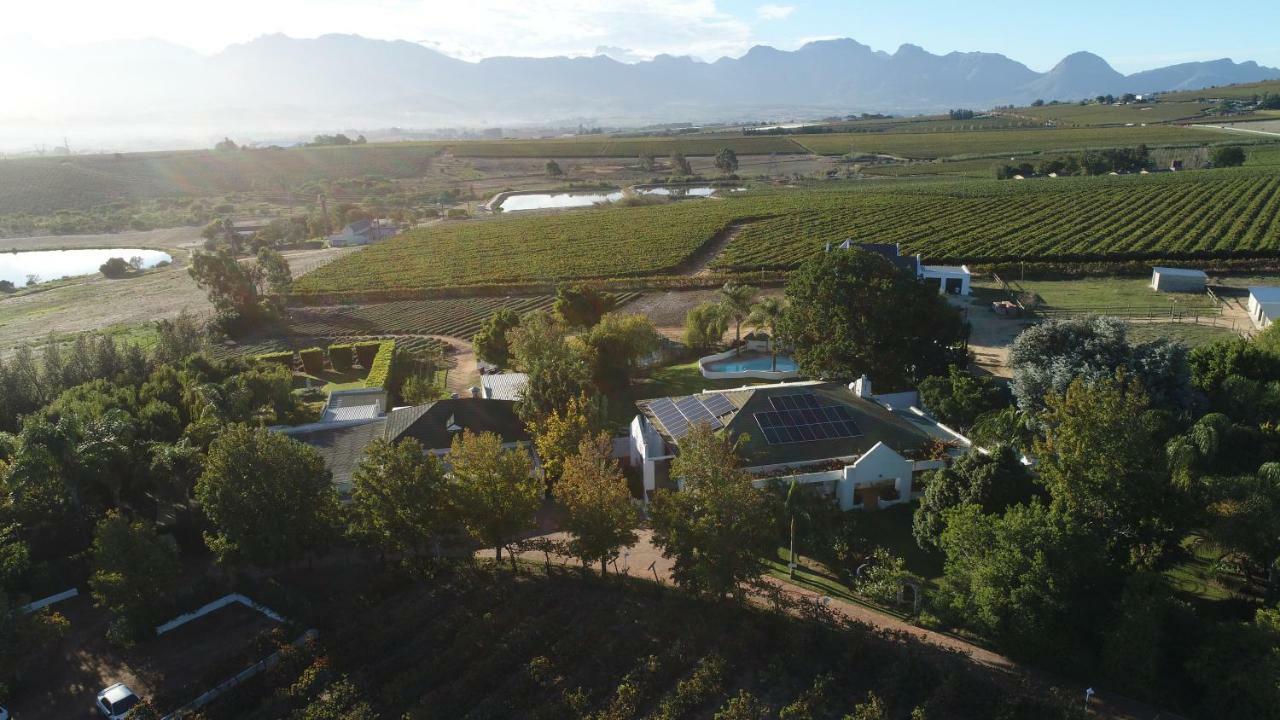 Zonnevanger Guesthouse Noorder-Paarl Eksteriør bilde