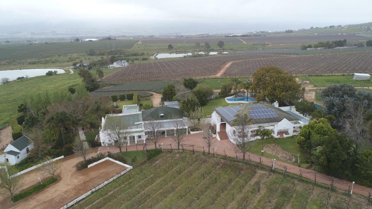 Zonnevanger Guesthouse Noorder-Paarl Eksteriør bilde